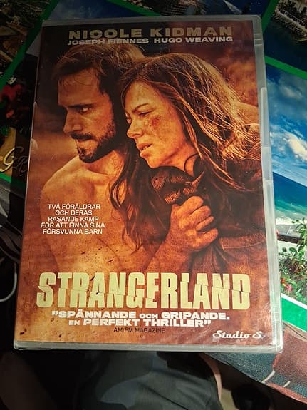 5 st DVD-filmer The Magic of Belle Isle, Nixon, Strangerland, m,m