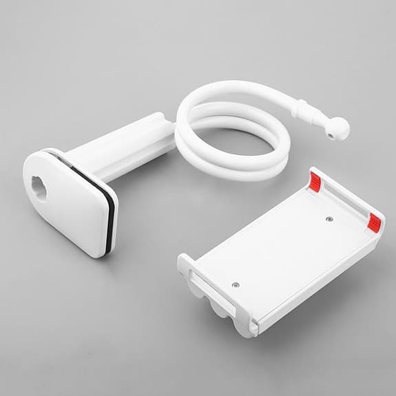 flexibel handsfree mobilhållare arm (ofta kallad "svanhals" eller "lazy bracket