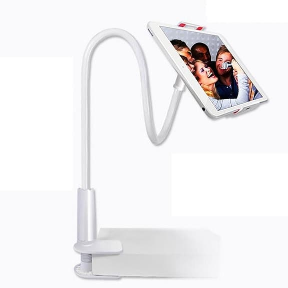 flexibel handsfree mobilhållare arm (ofta kallad "svanhals" eller "lazy bracket