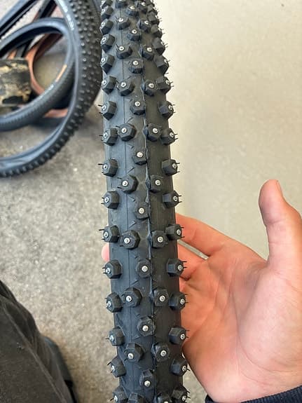 2st Schwalbe Ice Spiker Pro dubbdäck ”29”