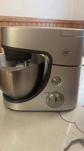 OBH Nordica MasterChef köksmaskin ,  Köksassistent som gör bakningen lekande lät