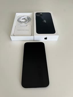 Iphone 13 midnight blue 128 GB