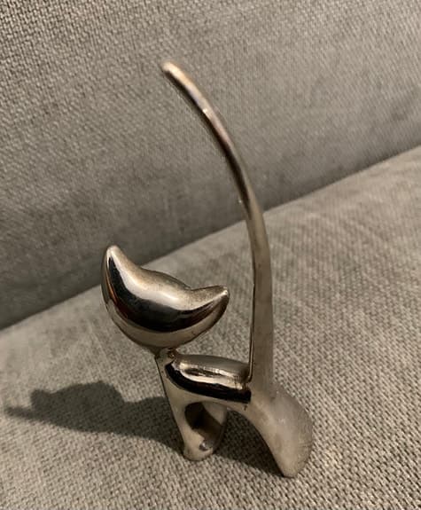 Vintage ringhållare