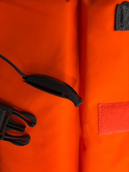 Baltic L100 Easy Jr flytväst 30–40 kg orange