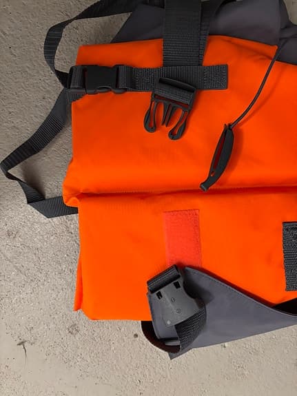 Baltic L100 Easy Jr flytväst 30–40 kg orange