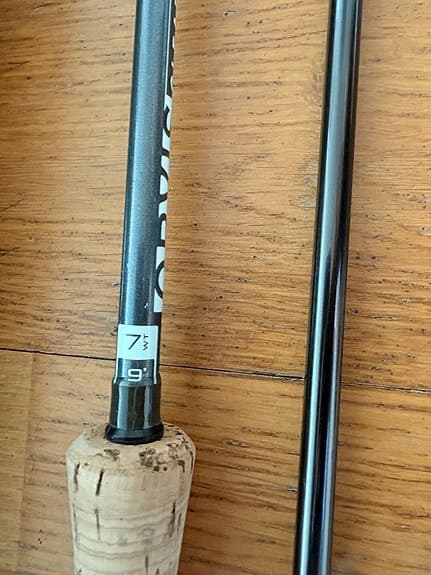 Orvis Clearwater flugspö 9' #7 med tub