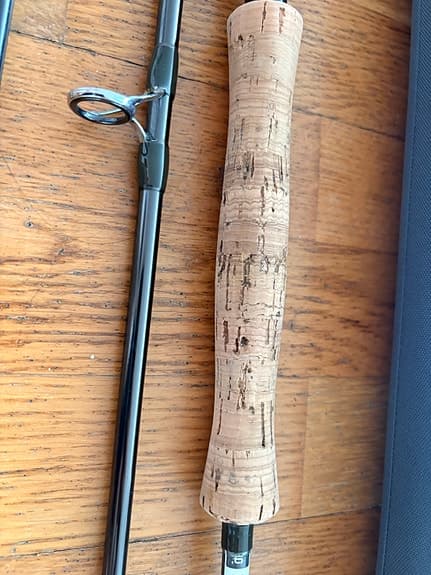 Orvis Clearwater flugspö 9' #7 med tub