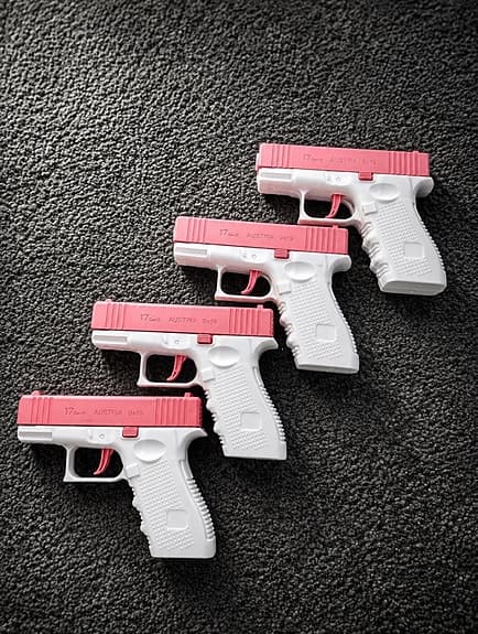 Helt oanvända vatten pistoler