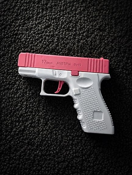 Helt oanvända vatten pistoler