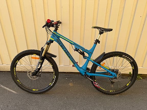 Rocky Mountain Altitude 750 MSL Carbon MTB Stl: Large Hjul 27,5"