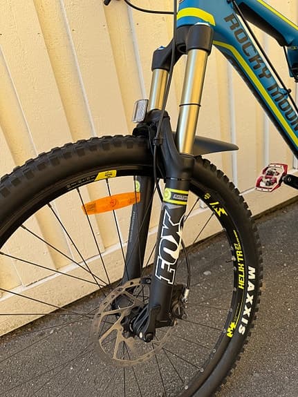 Rocky Mountain Altitude 750 MSL Carbon MTB Stl: Large Hjul 27,5"