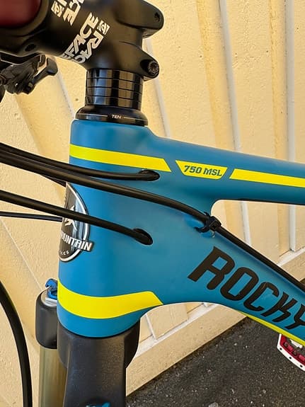 Rocky Mountain Altitude 750 MSL Carbon MTB Stl: Large Hjul 27,5"
