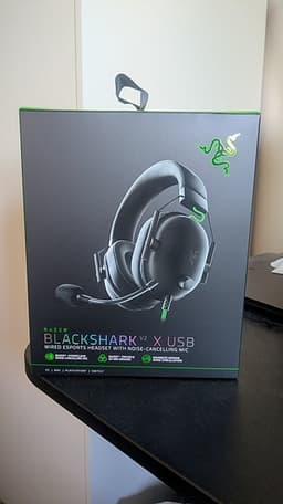 Razer BlackShark V2 X USB gamingheadset med mikrofon