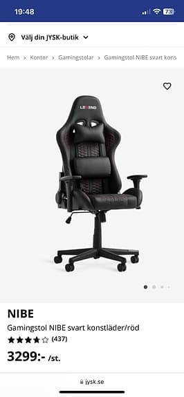 Gamingstol Lagend