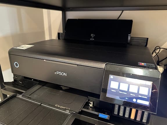 Epson EcoTank ET-8550 sublimeringsskrivare - A3+, som ny
