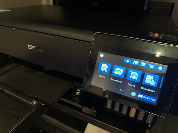 Epson EcoTank ET-8550 sublimeringsskrivare - A3+, som ny