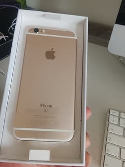 iPhone 6s 128gb skärmen behöver pinkod