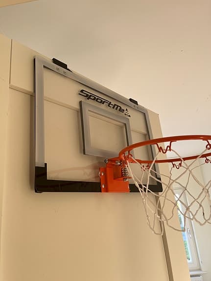 SportMe basketkorg för dörr