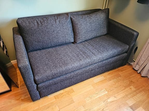 Den perfekta bäddsoffan