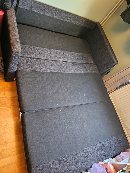 Den perfekta bäddsoffan