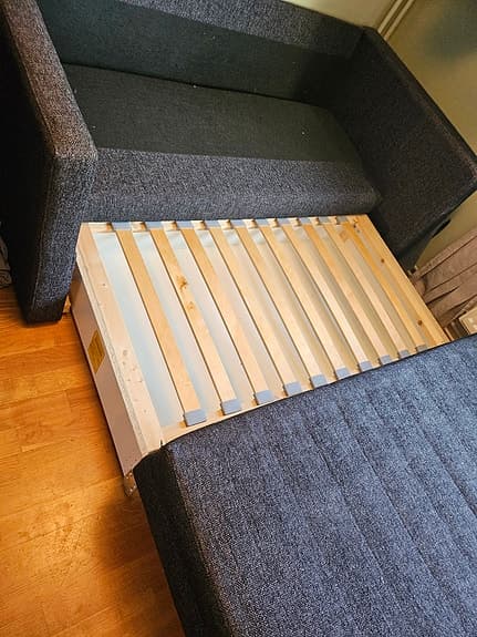 Den perfekta bäddsoffan