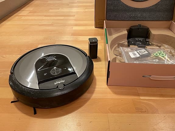 Roomba i7 robotdammsugare