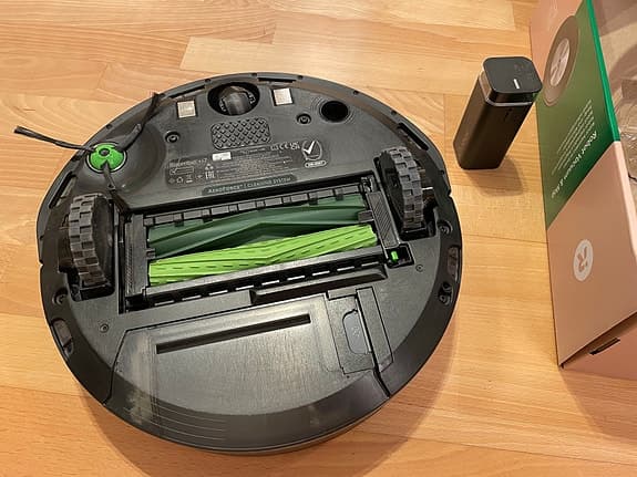 Roomba i7 robotdammsugare