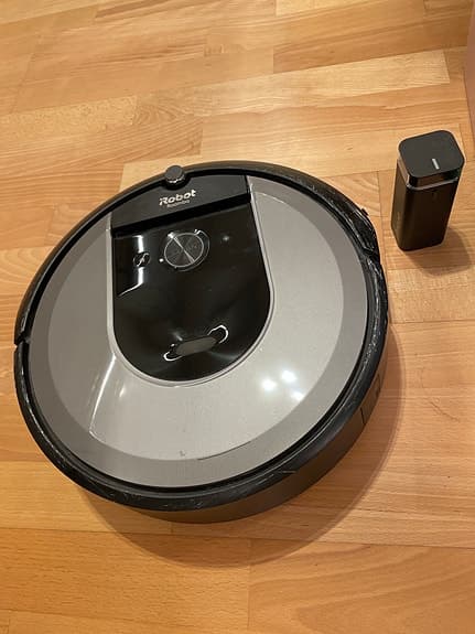 Roomba i7 robotdammsugare