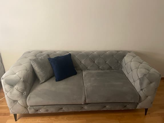 Manor House Beachport 2-sits soffa – Nyskick, säljs p.g.a. flytt