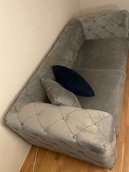 Manor House Beachport 2-sits soffa – Nyskick, säljs p.g.a. flytt