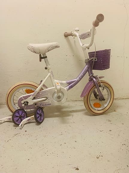 Barncykel 12”