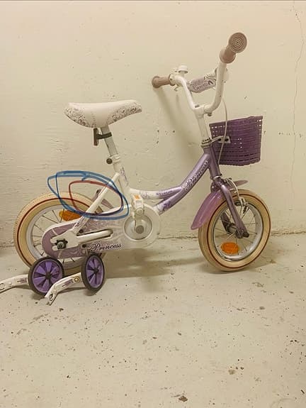 Barncykel 12”