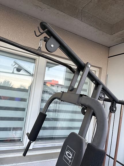 Olympic multigym hemmagym svart