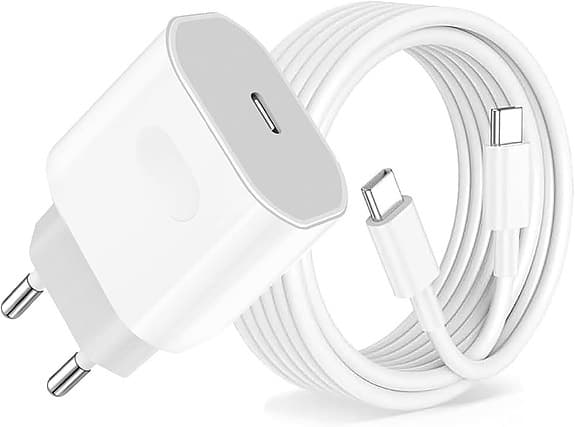 35 watt laddare + Kabel