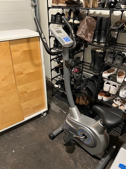 Motionscykel i mycket fint skick - knappt använd
