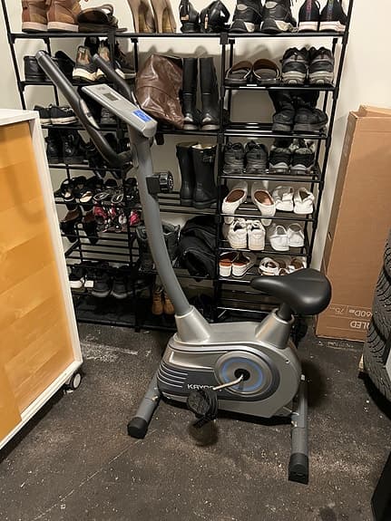 Motionscykel i mycket fint skick - knappt använd