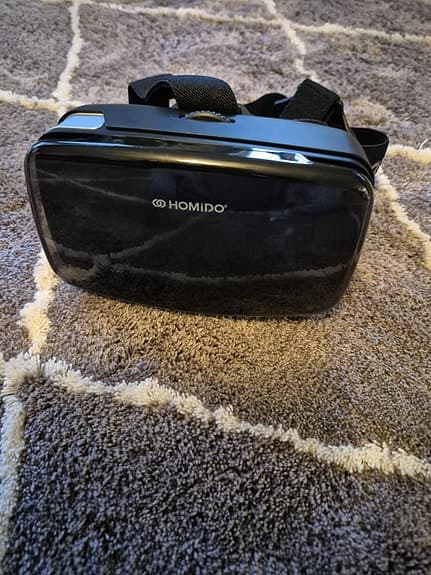 Homido VR-glasögon svart