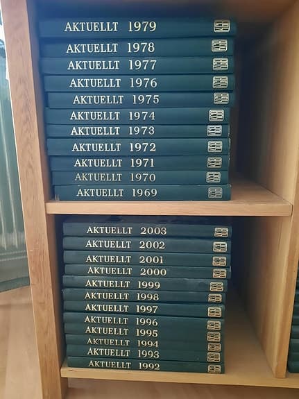 Aktuelltböcker 1969-2020