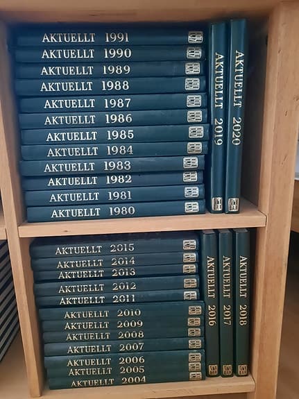 Aktuelltböcker 1969-2020