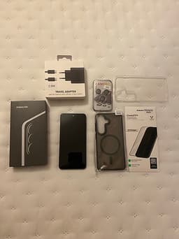 Samsung Galaxy S26 256 GB 12 GB RAM svart färg