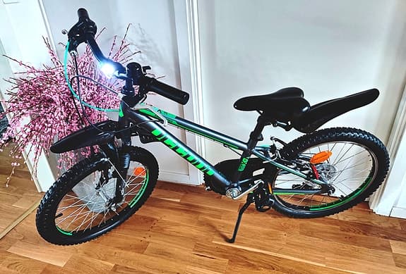OCCANO X20 - Barncykel, 6 växlar – Kanonfin Skick