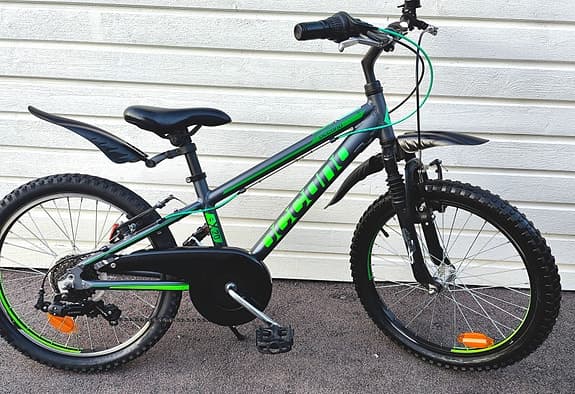 OCCANO X20 - Barncykel, 6 växlar – Kanonfin Skick