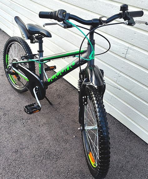 OCCANO X20 - Barncykel, 6 växlar – Kanonfin Skick