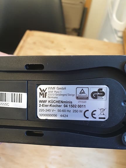 Äggkokare WMF Rostfri