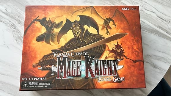 Mage Knight brädspel