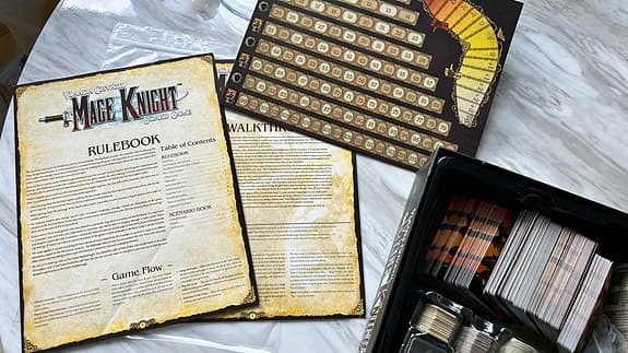Mage Knight brädspel