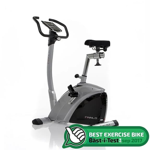 Ny motionscykel Finnlo Exum bäst i test och färdigmonterad