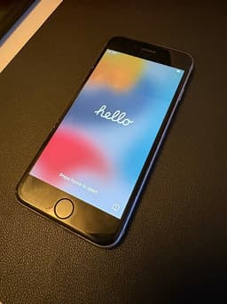 iPhone 6s Apple smartphone 32 GB grå