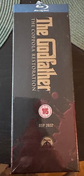 Gudfadern trilogin: The Godfather: The Coppola Restoration - Blu-ray Box Set