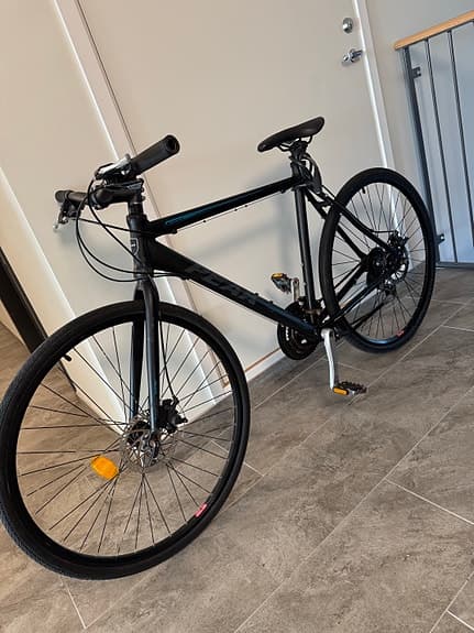 Peak Bike herrcykel med skivbromsar – körklar